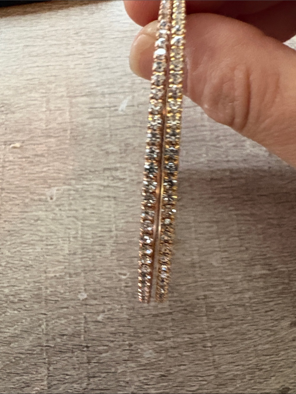 Sparkly Bangles Set of 2